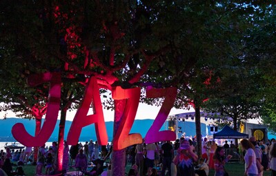 Jazz sur la Plage