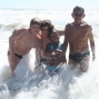 Fortaleza Praia do Futuro,Gabi,mamae,primos 10-07-2008 064